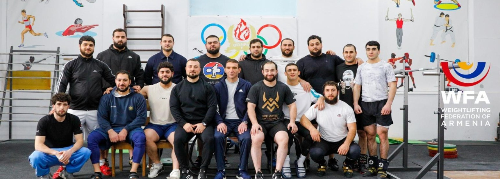 Հայտնի են ծանրամարտի Եվրոպայի առաջնությունում Հայաստանի հավաքականների կազմերը