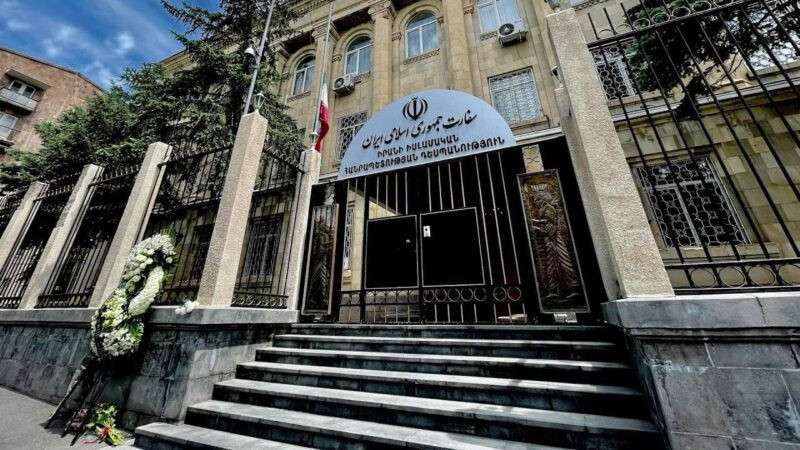 ՀՀ–ում Իրանի դեսպանը ցավակցական ուղերձ է հղել իրանահայ Հովհաննես Սիմոնյանի զոհվելու կապակցությամբ