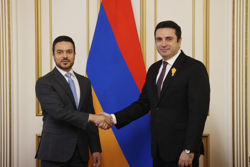ՀՀ-ում Կատարի դեսպանի նշանակումը կնպաստի երկու երկրների միջև կապերի զարգացմանը. Ալեն Սիմոնյան