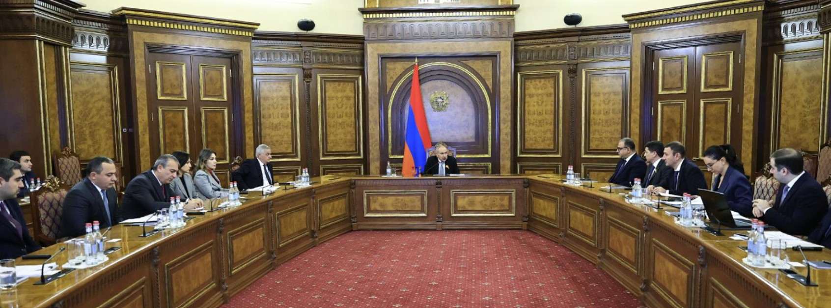 Փաշինյանի գլխավորությամբ քննարկվել են հարկային քաղաքականության բարեփոխումներին ուղղված հարցեր