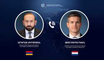 Հայաստանի ու Նիդերլանդների ԱԳ նախարարները քննարկել են երկկողմ ռազմավարական գործընկերության օրակարգին վերաբերող հարցեր