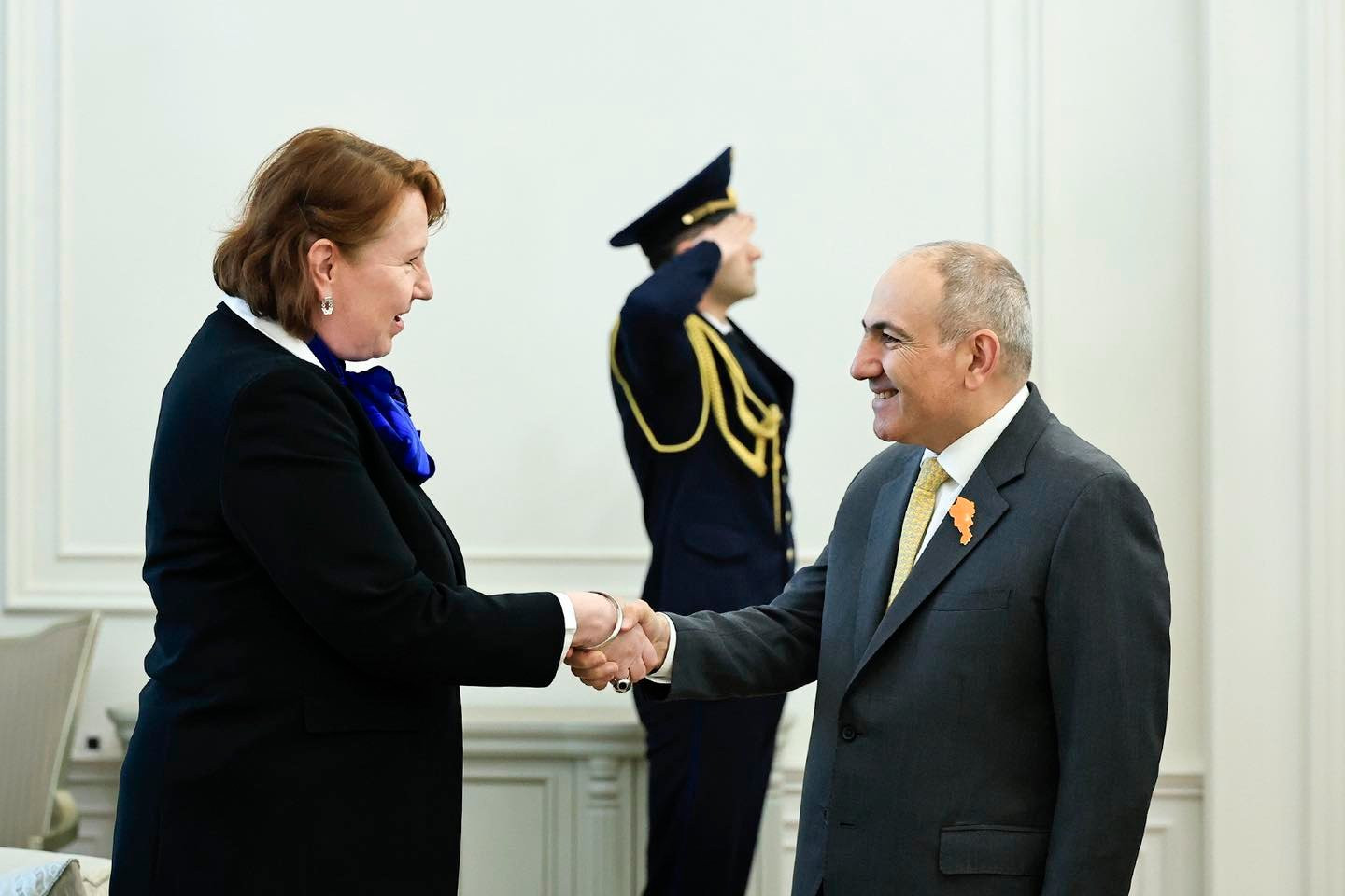ՀՀ–ԵՄ հարաբերություններն ունեն զարգացման դինամիկ բնույթ․ Փաշինյանը՝ ՀՀ-ում ԵՄ քաղաքացիական առաքելության ղեկավարին
