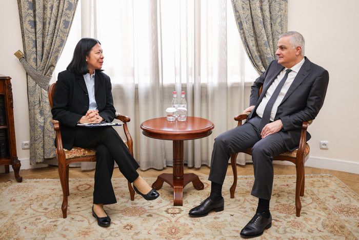 Մհեր Գրիգորյանն ընդունել է Ասիական զարգացման բանկի տարածաշրջանային գլխավոր տնօրենին