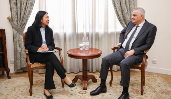 Մհեր Գրիգորյանն ընդունել է Ասիական զարգացման բանկի տարածաշրջանային գլխավոր տնօրենին