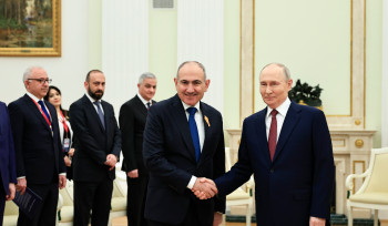 Պուտինը Փաշինյանին հիշեցրել է ռուսական գազի սակագնի մասին. մանրամասներ` Փաշինյան-Պուտին հանդիպումից
