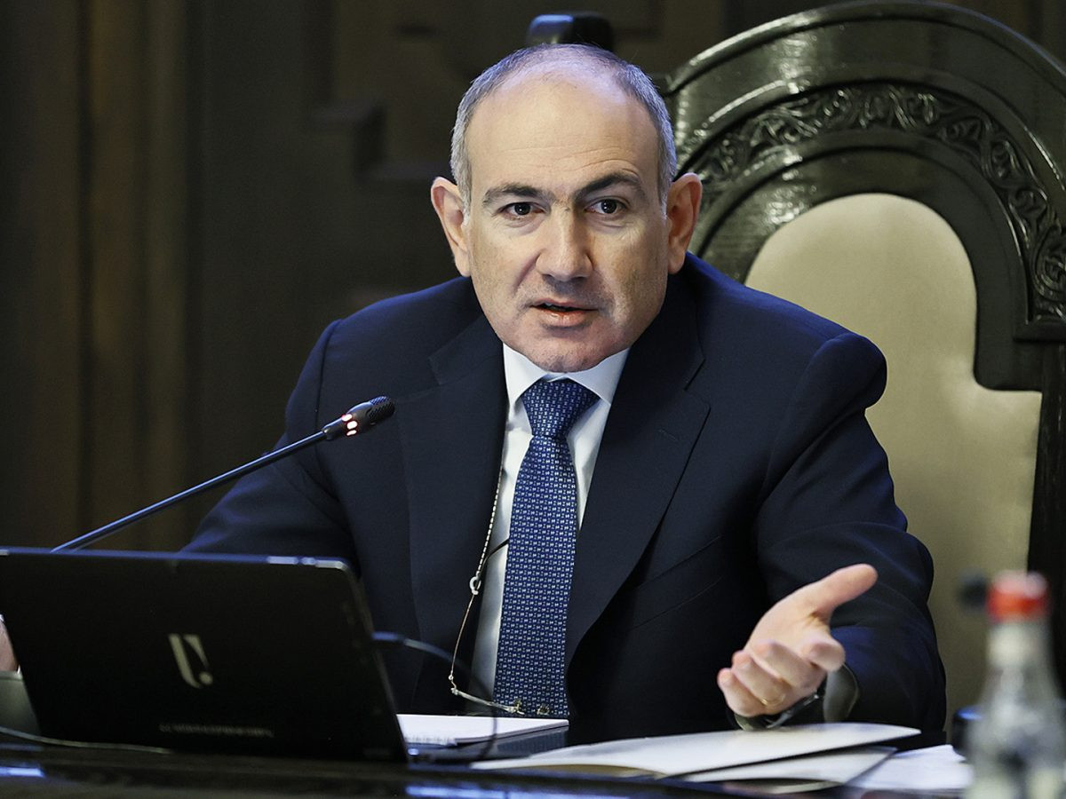 Առողջական խնդիր ունեցող մարդու կողքին նստած է իր պետությունը. Փաշինյան