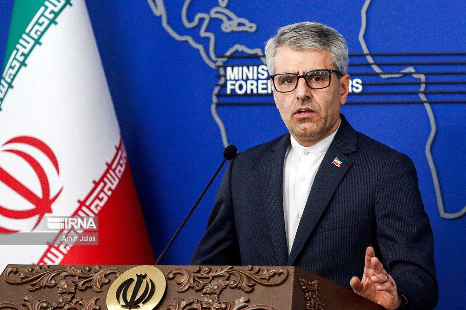Իրանի ԱԳՆ խոսնակը հայտնել է, որ Հորմուզի նեղուցը բաց է ԱՄՆ-ի կամ Իսրայելի հետ կապ չունեցող նավերի համար