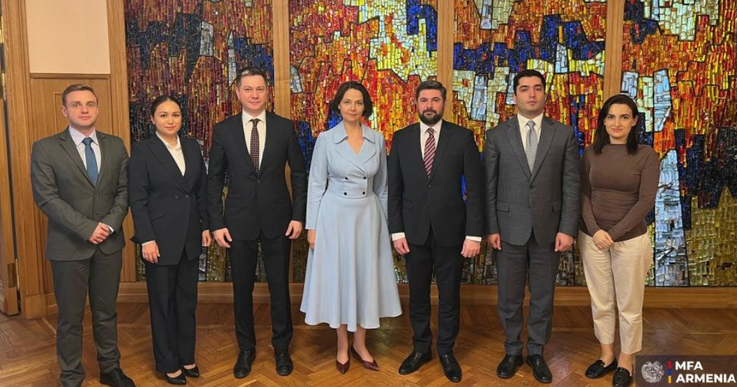 Մոսկվայում խորհրդակցություններ են անցկացվել Հայաստանի և Ռուսաստանի արտաքին գերատեսչությունների միջև