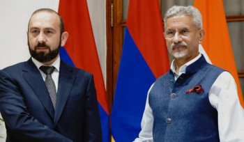 Հնդկաստանի ԱԳ նախարարը երախտագիտություն է հայտնել Արարատ Միրզոյանին՝ Իրանից իր երկրի քաղաքացիների տարհանմանն աջակցելու համար