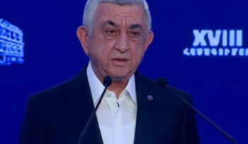 44-օրյա պատերազմից հետո ապազգային կապիտուլյանտ կառավարիչների գործունեության հետևանքով ՀՀ-ում ձևավորվեց ներքաղաքական ծանր ճգնաժամ. Սերժ Սարգսյան