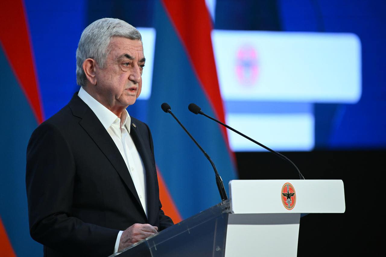 ՀՀԿ-ն մինչև հունիսի 7-ը «Գնա, որ գնան» կարգախոսի ներքո ակցիաներ, բնակիչների հետ հանդիպումներ կանցկացնի․ Սերժ Սարգսյան