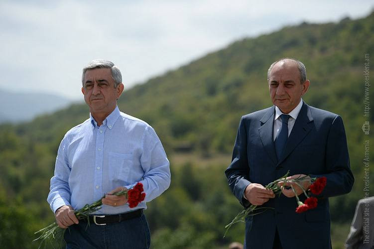 Տղե՛րք, ես ձեզ հետ եմ ամեն օր մտքով ու սրտով, հավատում եմ, որ մի օր մենք հանդիպելու ենք․ Սերժ Սարգսյանը դիմեց Բաքվի բանտերում պահվող գերիներին