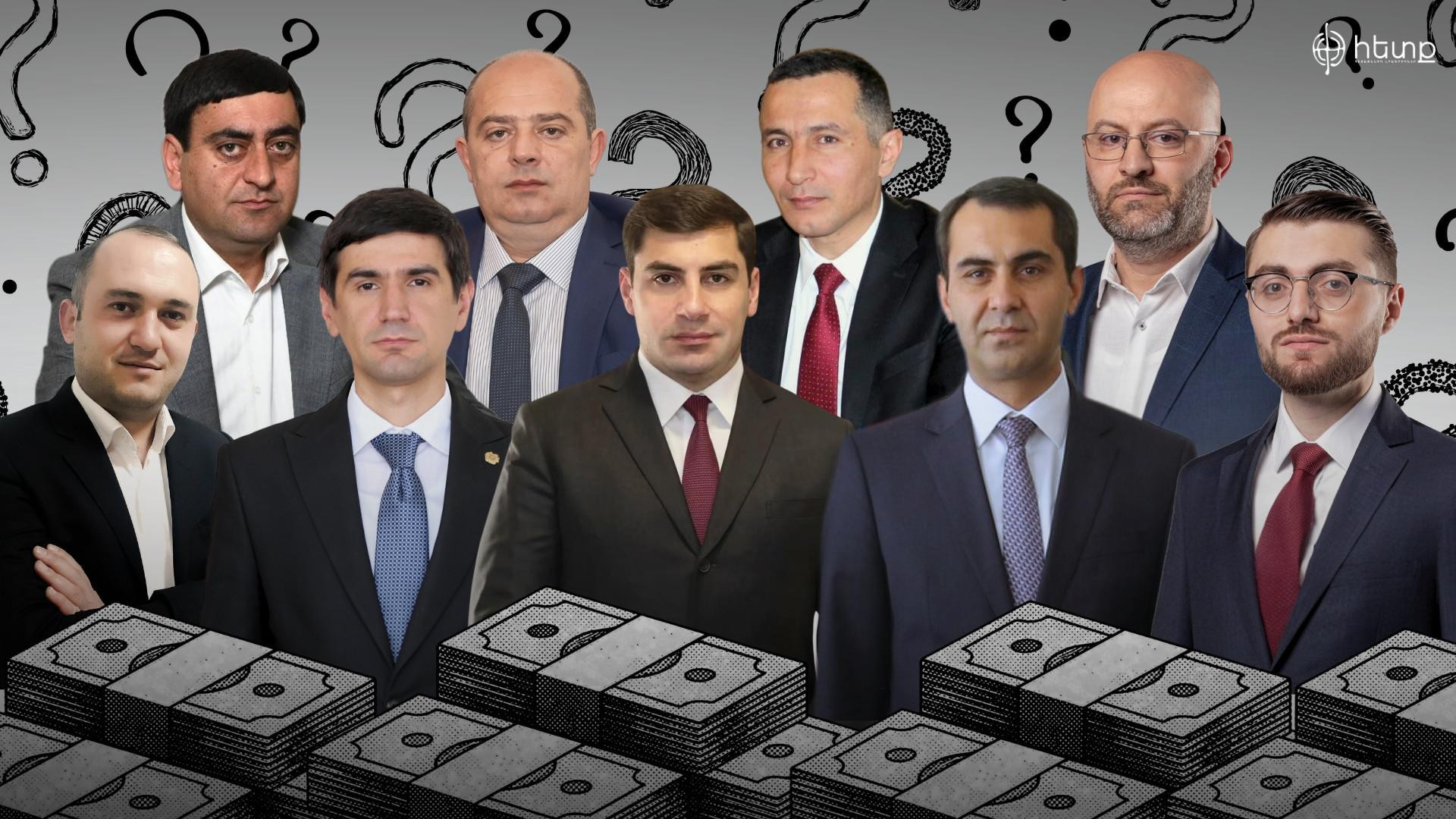 Ինչո՞ւ են մարզպետներն ու նրանց տեղակալները թաքցնում իրենց պարգևավճարները. Hetq.am