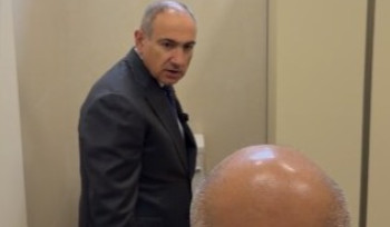Բա սանհանգույցները մի հատ չնայե՞նք… Զուգարանակոնքերի որակը ակնհայտ լավն ա. Փաշինյանը այցելել է Մրգաշեն բնակավայրի միջնակարգ դպրոց