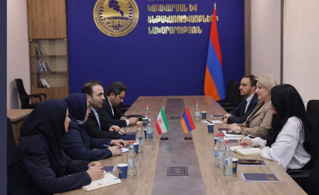 Իրանի դեսպանը և ՏԿԵ փոխնախարարը քննարկել են Քաջարան-Ագարակ ճանապարհահատվածի շինարարության ընթացքը