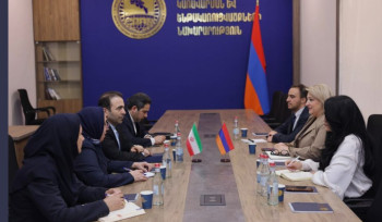 Իրանի դեսպանը և ՏԿԵ փոխնախարարը քննարկել են Քաջարան-Ագարակ ճանապարհահատվածի շինարարության ընթացքը