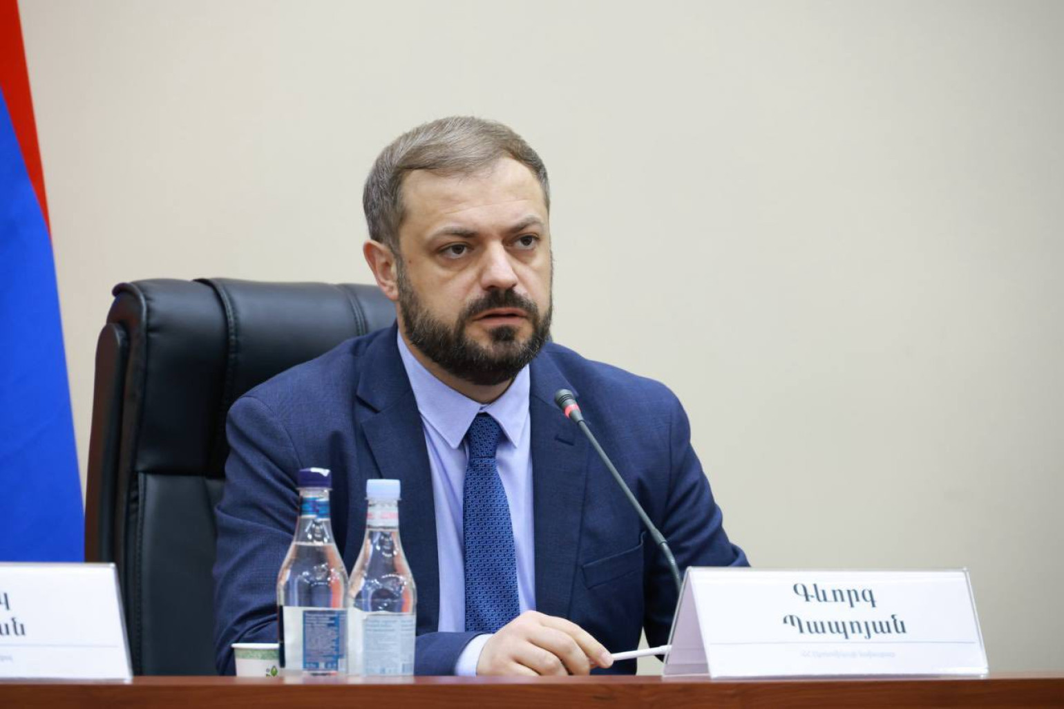 Հանդիպեցի դեպի ԱՄՆ և ԵՄ արտահանում իրականացնող ընկերությունների ներկայացուցիչների հետ․ Պապոյան