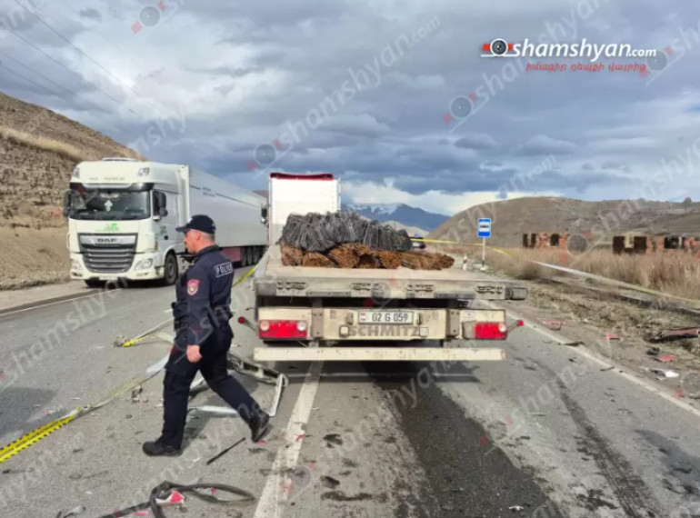 Վանաձոր-Սպիտակ ճանապարհին բախվել են «DAF» բեռնատարն ու «ՎԱԶ 21014»-ը. կա 2 զnh, 2 տուժած