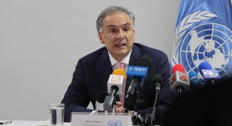 Իրան է ժամանել ՄԱԿ-ի գլխավոր քարտուղարի բանագնացը