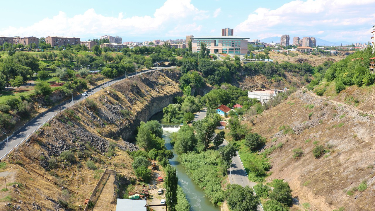 Հրազդանի կիրճում հանգստի գոտի կստեղծվի․Կառավարությունը հաստատեց նախագիծը