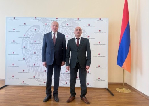ՌԴ դեսպանը ՀՀ կենտրոնական ընտրական հանձնաժողովի նախագահից հետաքրքրվել է ընտրությունների նախապատրաստական ընթացքից