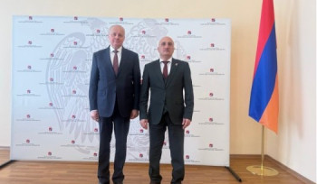 ՌԴ դեսպանը ՀՀ կենտրոնական ընտրական հանձնաժողովի նախագահից հետաքրքրվել է ընտրությունների նախապատրաստական ընթացքից