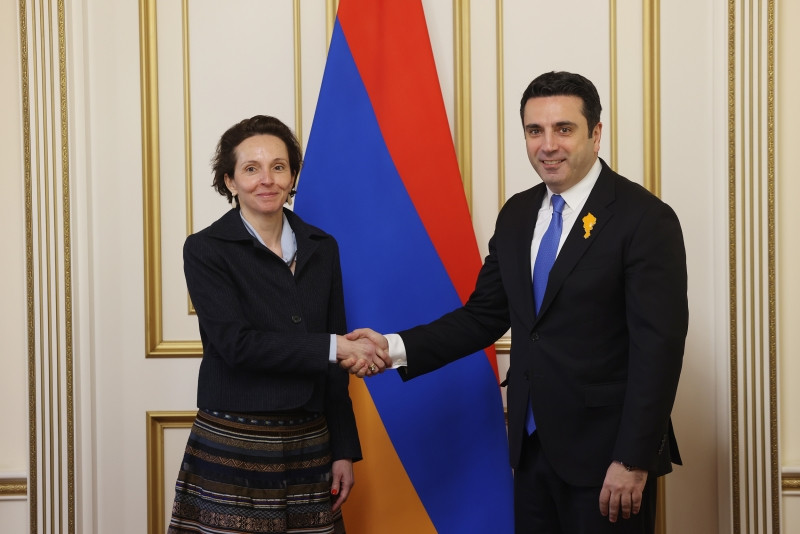 Ալեն Սիմոնյանը Ավստրիա-Հայաստան-Վրաստան խորհրդարանական բարեկամական խմբի նախագահի ուշադրությունն է հրավիրել Ադրբեջանում գտնվող գերիների խնդրին
