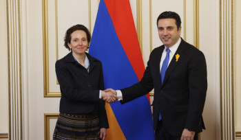 Ալեն Սիմոնյանը Ավստրիա-Հայաստան-Վրաստան խորհրդարանական բարեկամական խմբի նախագահի ուշադրությունն է հրավիրել Ադրբեջանում գտնվող գերիների խնդրին