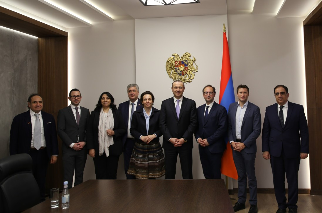 Արմեն Գրիգորյանն Ավստրիա-Հայաստան բարեկամական խմբի նախագահին ներկայացրել է Հայաստան-Ադրբեջան հարաբերությունների կարգավորման գործընթացի վերջին զարգացումները