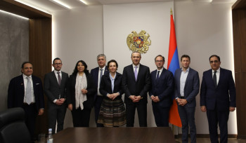 Արմեն Գրիգորյանն Ավստրիա-Հայաստան բարեկամական խմբի նախագահին ներկայացրել է Հայաստան-Ադրբեջան հարաբերությունների կարգավորման գործընթացի վերջին զարգացումները