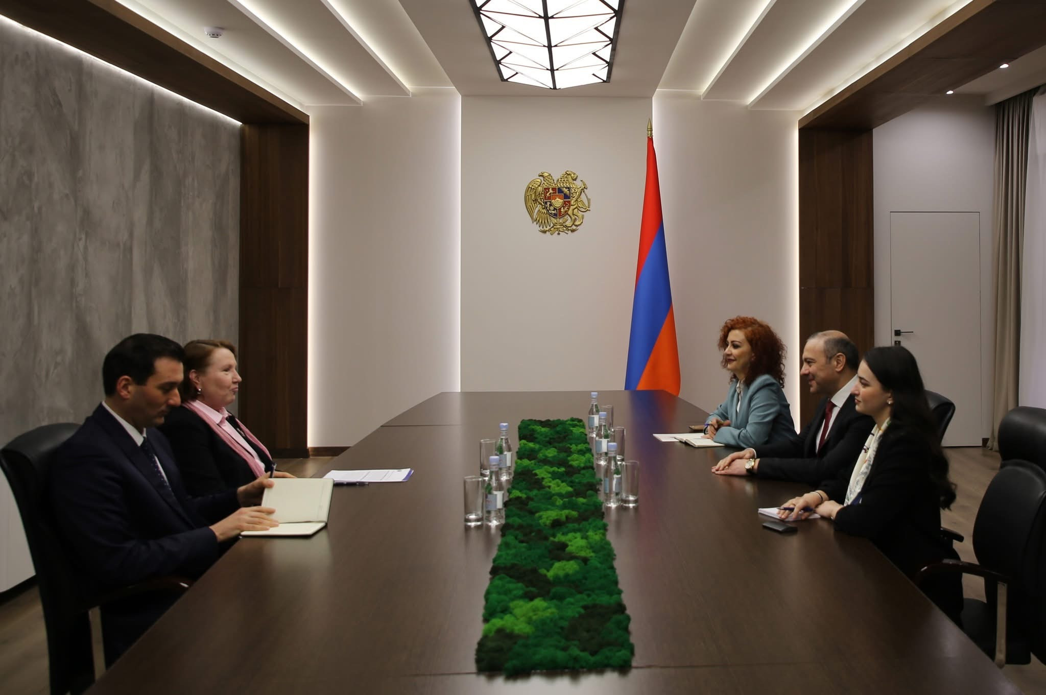 Արմեն Գրիգորյանն ընդունել է Հայաստանում Եվրոպական միության քաղաքացիական առաքելության նորանշանակ ղեկավարին