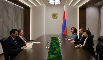Արմեն Գրիգորյանն ընդունել է Հայաստանում Եվրոպական միության քաղաքացիական առաքելության նորանշանակ ղեկավարին