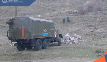 Սպիտակ-Գյումրի ավտոճանապարհին՝ թունելի մոտակայքում, տեղի է ունեցել քարաթափում