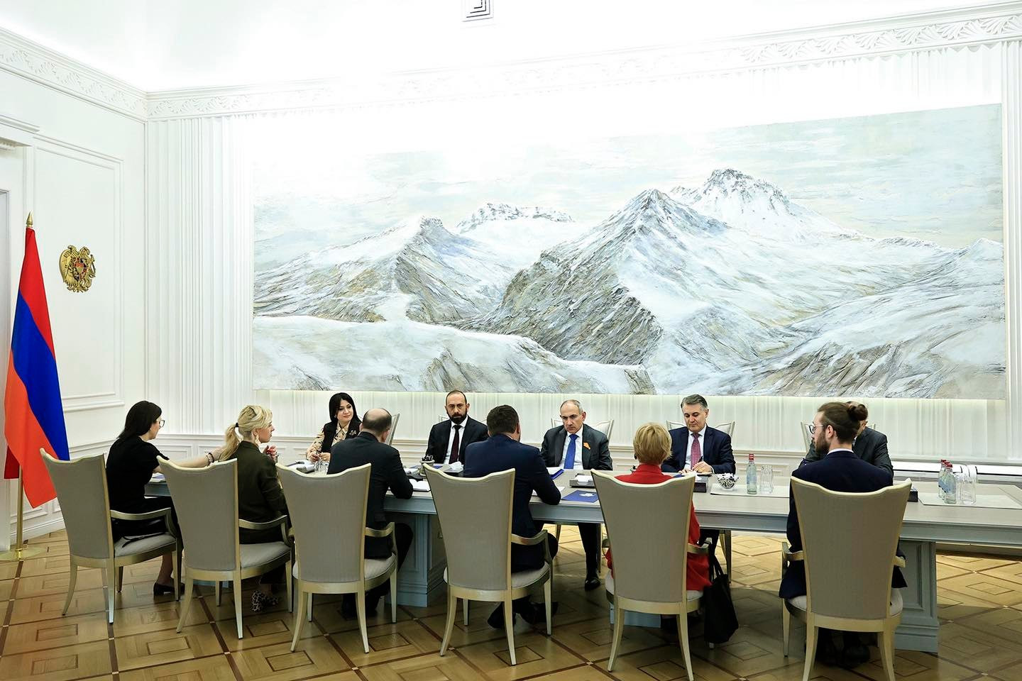 Նիկոլ Փաշինյանը և Էստոնիայի ԱԳ նախարարը մտքեր են փոխանակել տարածաշրջանային զարգացումների, ինչպես նաև ՀՀ–ԵՄ համագործակցության օրակարգի շուրջ