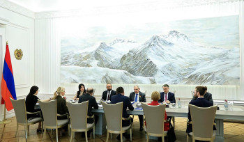 Նիկոլ Փաշինյանը և Էստոնիայի ԱԳ նախարարը մտքեր են փոխանակել տարածաշրջանային զարգացումների, ինչպես նաև ՀՀ–ԵՄ համագործակցության օրակարգի շուրջ