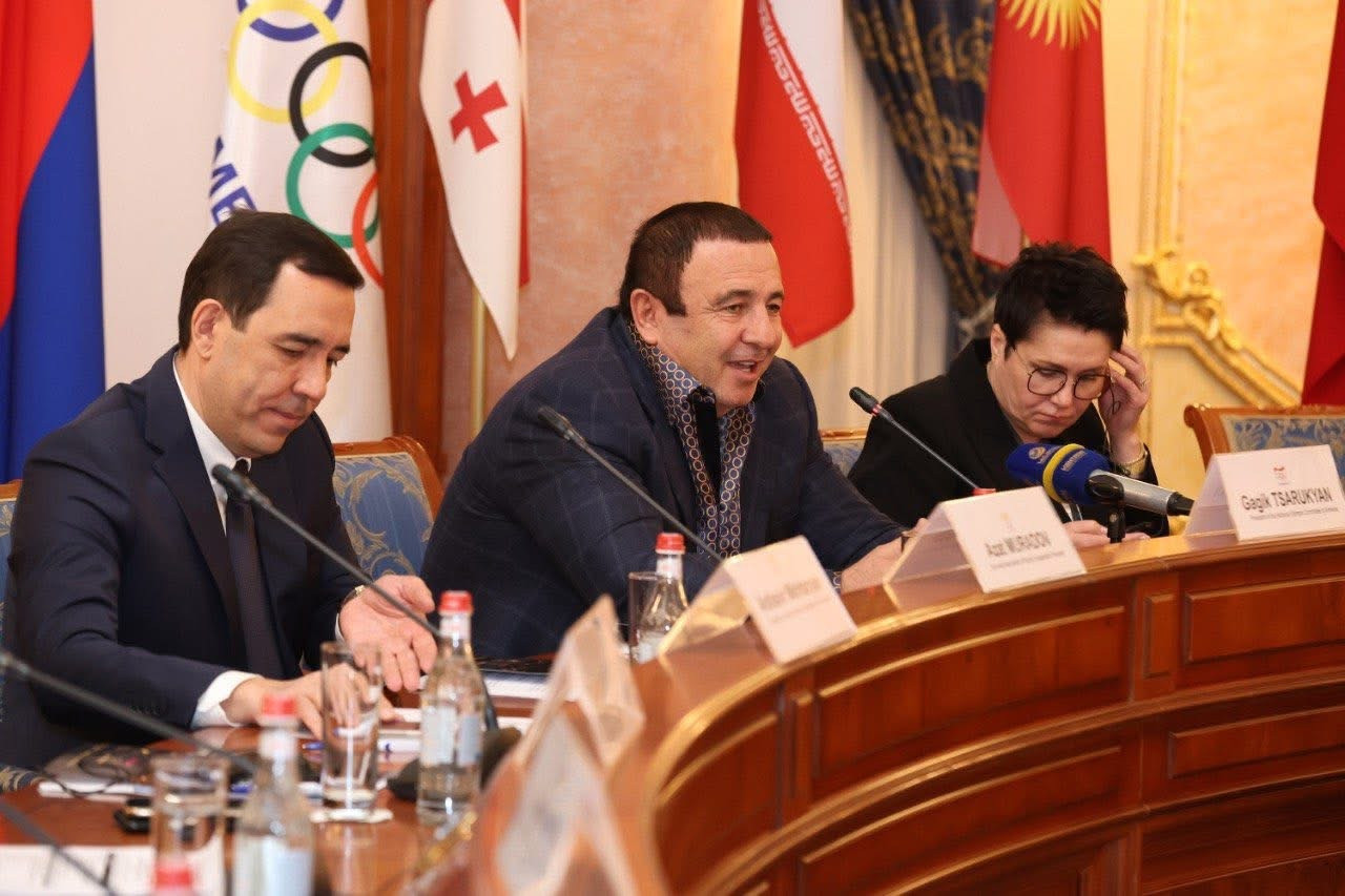 ՀԱՕԿ նախագահ Գագիկ Ծառուկյանն ընտրվել է Եվրասիական մարզական համագործակցության ասոցիացիայի նախագահ