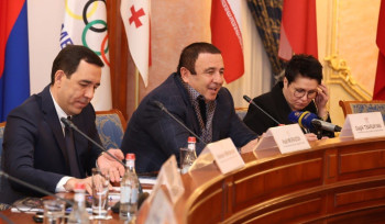 ՀԱՕԿ նախագահ Գագիկ Ծառուկյանն ընտրվել է Եվրասիական մարզական համագործակցության ասոցիացիայի նախագահ