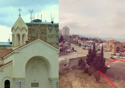 Ադրբեջանցիները Ստեփանակերտում հիմնահատակ ավերել են Սուրբ Հակոբ եկեղեցին. Արցախի թեմ