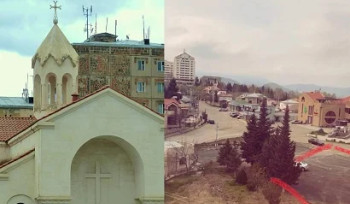 Ադրբեջանցիները Ստեփանակերտում հիմնահատակ ավերել են Սուրբ Հակոբ եկեղեցին. Արցախի թեմ