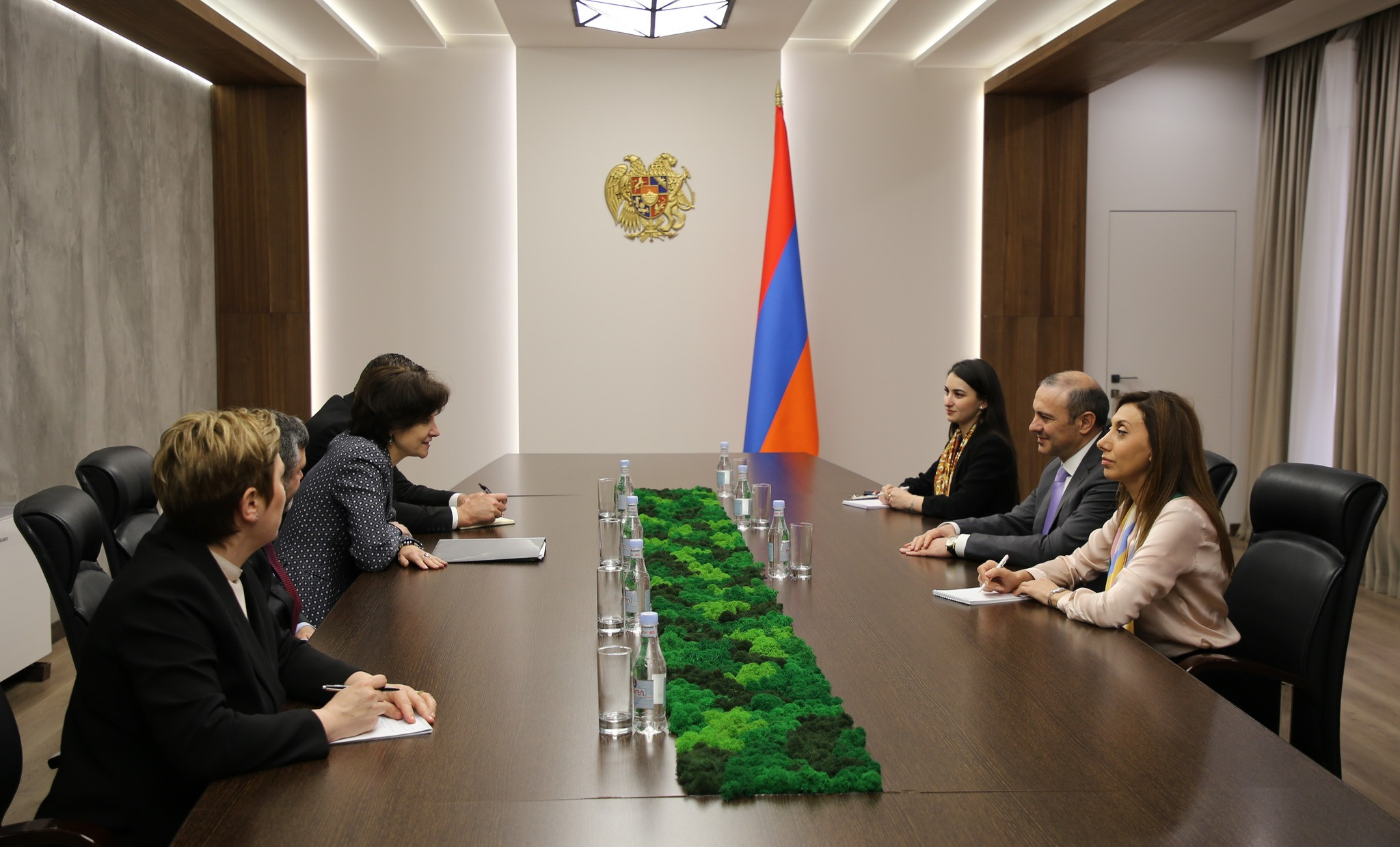 Արմեն Գրիգորյանը  Լիտվայի  ԱԳ նախարարի տեղակալի հետ քննարկել է ՀՀ–ԵՄ համագործակցության օրակարգը