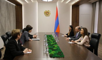 Արմեն Գրիգորյանը  Լիտվայի  ԱԳ նախարարի տեղակալի հետ քննարկել է ՀՀ–ԵՄ համագործակցության օրակարգը