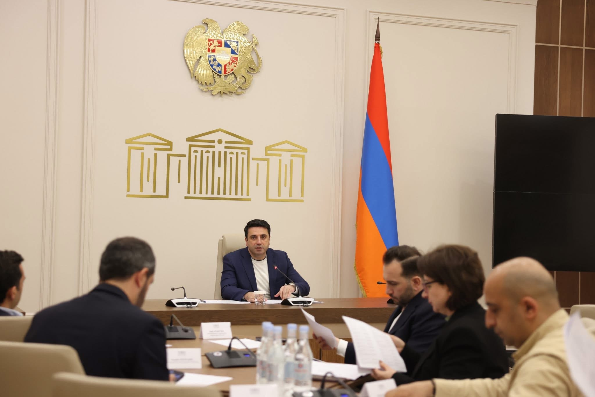 Կայացել է ԱԺ խորհրդի նիստ