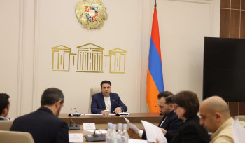 Կայացել է ԱԺ խորհրդի նիստ