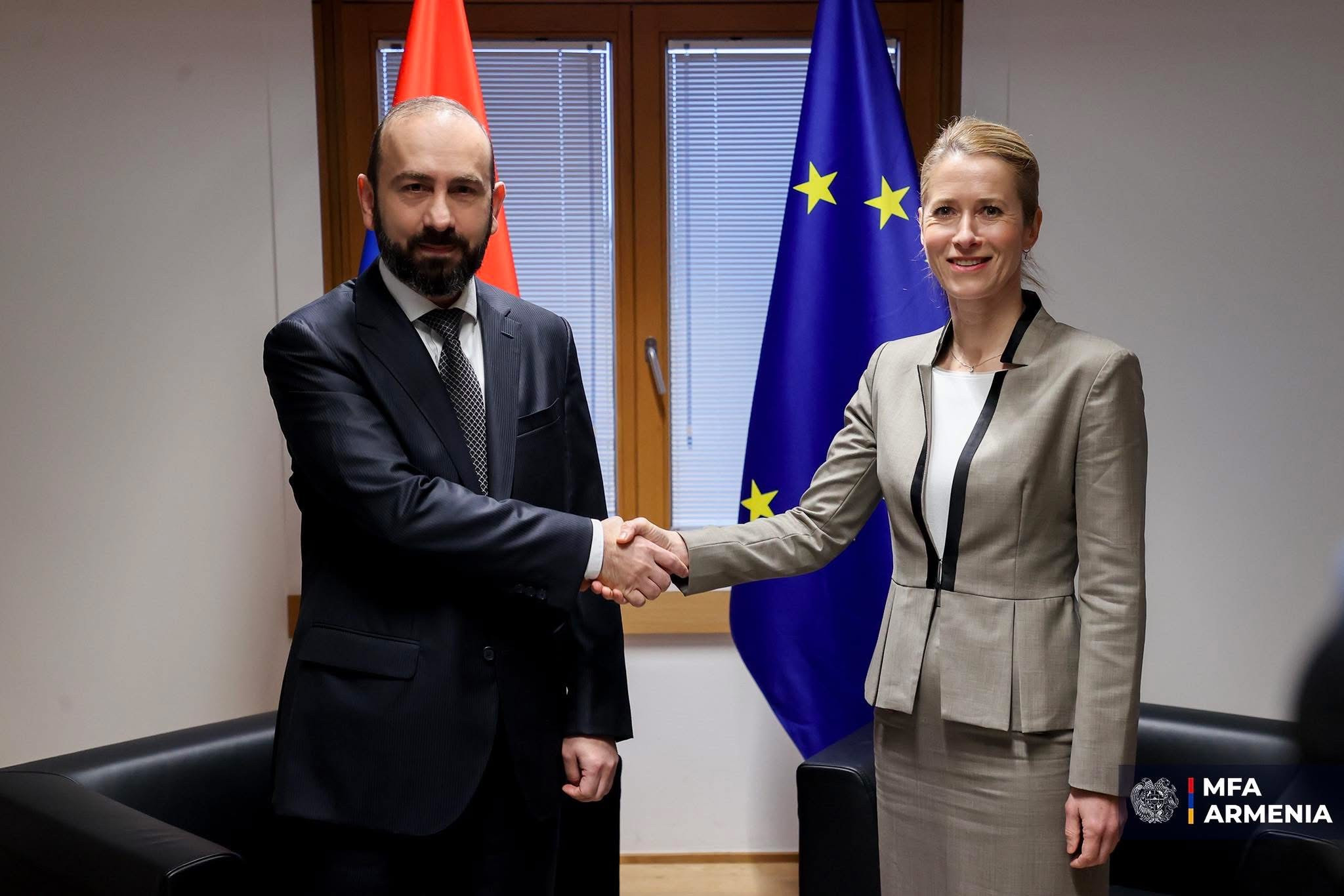 Արարատ Միրզոյանը կմեկնի Բրյուսել