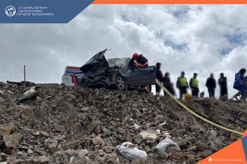 Աղինում տեղի ունեցած խոշոր ավտովթարից տուժած կնոջ առողջական վիճակը շարունակում է մնալ ծայրահեղ ծանր