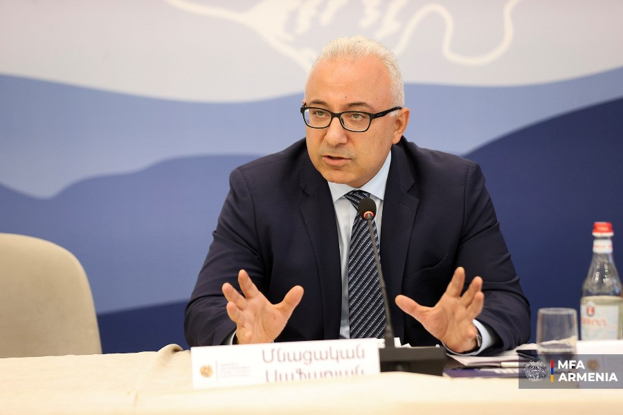 ԱՊՀ արտաքին գործերի նախարարների խորհրդի նիստին կմասնակցի ԱԳ փոխնախարար Մնացական Սաֆարյանը