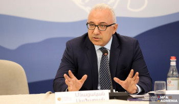 ԱՊՀ արտաքին գործերի նախարարների խորհրդի նիստին կմասնակցի ԱԳ փոխնախարար Մնացական Սաֆարյանը