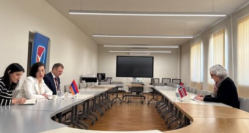 Նորվեգիայի դեսպանն այցելել է Հայաստանի ԿԸՀ. նա հետաքրքրվել է ԱԺ ընտրությունների նախապատրաստման ընթացքով