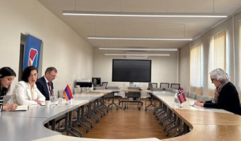 Նորվեգիայի դեսպանն այցելել է Հայաստանի ԿԸՀ. նա հետաքրքրվել է ԱԺ ընտրությունների նախապատրաստման ընթացքով