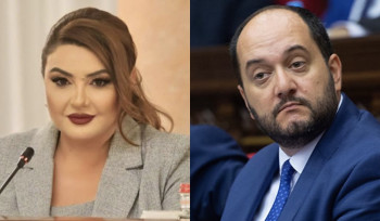 Հարցեր Արայիկ Հարությունյանին. դու իրավունք ունե՞ս Ծանրամարտի ֆեդերացիայի նախագահ լինես, ո՞նց դու հայտնվեցիր այդ ֆեդերացիայի նախագահի պաշտոնում, ի՞նչ խոստումներ էիր տվել, արդյո՞ք հայ մարզաշխարհը ընդունեց քեզ. Իվետա Տոնոյան